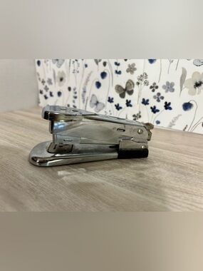 Vintage ACE Metal Stapler Made in USA Tested Working